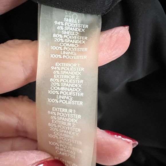 NWT Calvin Klein Black Evening Gown - Picture 6 of 6